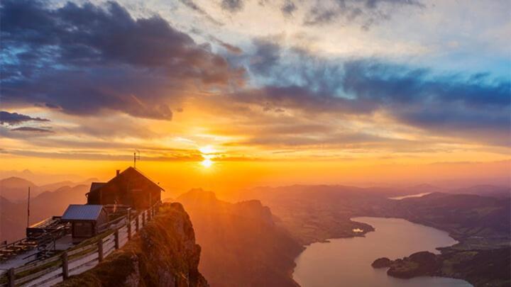 Апартаменти Alpenoase 1 Штробль Екстер'єр фото