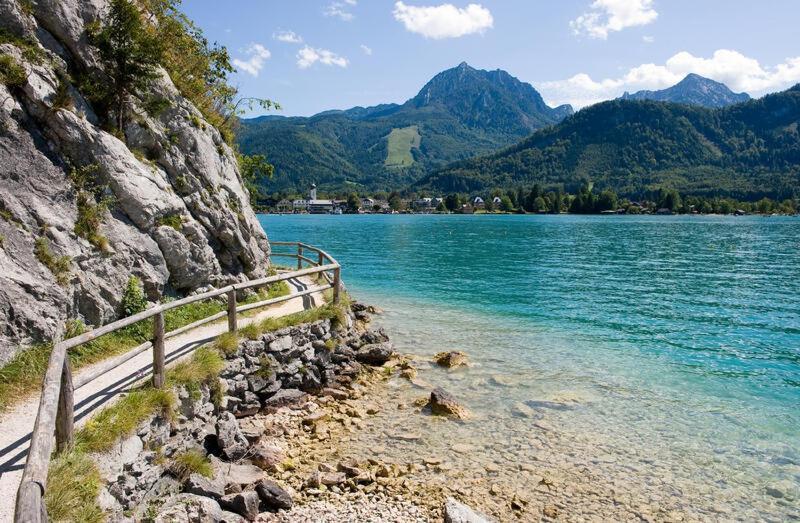 Апартаменти Alpenoase 1 Штробль Екстер'єр фото